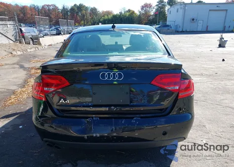 2011 Audi A4 2.0T Premium из США, поврежденный, VIN WAUBFAFL3BN040977